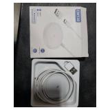 MagSafe Charger Magnetic Wireless iPhone Charge Compatible with iPhone 17 Pro Max Air 16 15 14 Pro Max Plus 13 12 Pro Max & AirPods 4 3 2 Pro - Charging Pad Dock for Travel Home Office