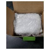 Plumeet Digital Alarm Clock Kids Alarm Clock with Snooze and Nightlight - Easy Setting Silicone Clock Display Time, Date - Loud Alarm Clock for Bedroom - Battery Powered (Black)