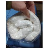 DreamyBlue Signature Pillow w/Adjustable Loft Shredded Memory Foam Fill Neutral Alignment for Side, Back, and Stomach Sleepers Washable Bamboo Rayon Cover CertiPUR-US Certified Foam (Queen)