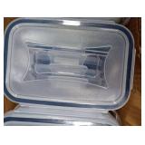 PRAKI Airtight Food Storage Containers Set with Lids - 24 PCS, BPA Free Kitchen and Pantry Organization, Plastic Leak-proof Canisters for Cereal Flour & Sugar - Labels & Marker