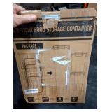 PRAKI Airtight Food Storage Containers Set with Lids - 24 PCS, BPA Free Kitchen and Pantry Organization, Plastic Leak-proof Canisters for Cereal Flour & Sugar - Labels & Marker