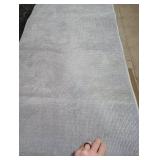 OLANLY Thick Memory Foam Bath Mat Rug 44x24, Extra Soft Absorbent Bathroom Rug, Quick Dry Bath Mats, Non-Slip, Machine Washable Carpet for Bathroom, Tub and Shower, Home Decor Accessories, Light Grey