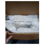 VOSSER Twin Air Mattress with Built-in Pump,Fast & Easy Inflation/Deflation Inflatable Mattress, Foldable Blow Up Mattress with Storage Bag, Inflatable Bed for Home, Camping & Guests