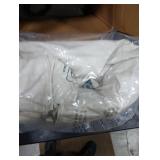 VOSSER Twin Air Mattress with Built-in Pump,Fast & Easy Inflation/Deflation Inflatable Mattress, Foldable Blow Up Mattress with Storage Bag, Inflatable Bed for Home, Camping & Guests