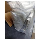 VOSSER Twin Air Mattress with Built-in Pump,Fast & Easy Inflation/Deflation Inflatable Mattress, Foldable Blow Up Mattress with Storage Bag, Inflatable Bed for Home, Camping & Guests