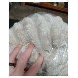 Bedsure Electric Blanket Queen Size - Thick Striped Flannel Electric Blanket with Dual Control, Heating with 10 Heat Settings & 10 Time Settings, 8 hrs Timer Auto Shut Off (84x90 inches, Linen)