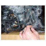 Nonkky Gun Rack for Wall, Indoor Gun Racks Wall Mount, Adjustable Rifle Rack Wall Mount 4/6/8/12-Slots Heavy Duty Steel Vertical Rifle Stand