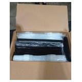 SEE SRPING XX-Large Shoe Storage Box Fit Size 14, Clear Plastic Stackable Shoe Organizer for Closet, Shoe Rack Sneaker Containers Bins Holders, Drawer Organize Unit, 12 Pack Black