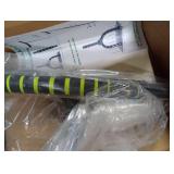 MarchingGreen Aerator Lawn Tool for Gardening,42.5 in Manual Lawn Aerators-Easily Assemble Soil Aerator with Longer Spikes & Wider Foot Plate,Yard Aerator for Lawn to Revives Lawn Health