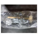 AWTATOS 6 Cube Storage Wire Closet Organizers DIY Stackable Storage Shelves Bookcase Cabinet for Home Office, Black