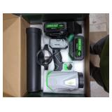 Leaf Blower Cordless with Battery and Charger,1000,000 RPM, 395CFM 1000G Power, Lightweight Handheld Design, Extended Nozzle,Blower for Patio Cleaning,Car Blowing Water, Blowing Leaves and Dust