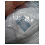 Nuzzle Adjustable Pillow for Side Sleepers, Luxury King Size Bed Pillow Hotel Collection - Best Adjust Height Soft Firm Pillow for Back, Stomach or Side Sleepers MISSING ONE INSERT