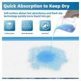 SOFYFINE Bed Pads Disposable 30 x 36 [100 Count] Adult Incontinence Underpads, Heavy Duty Absorbent Pee Pad, XL Chucks Leakproof, Extra Large Puppy Training Pad, Waterproof Baby Changing Pad