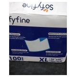 SOFYFINE Bed Pads Disposable 30 x 36 [100 Count] Adult Incontinence Underpads, Heavy Duty Absorbent Pee Pad, XL Chucks Leakproof, Extra Large Puppy Training Pad, Waterproof Baby Changing Pad
