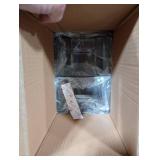 Yieach 4 Pack Clear Stackable Storage Drawers,4.4