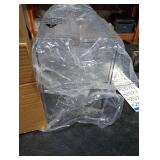 Yieach 4 Pack Clear Stackable Storage Drawers,4.4