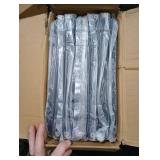 Shoe Rack - Expandable Shoe Organizer for Closet, Adjustable Metal Shoe Shelf Storage, Stackable Long Shoe Stand Holder for Garage, Entryway, Door Entrance (Black, 4-Tier)