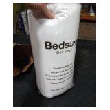 Bedsure GentleSoft Fluffy White King Size Blanket for Bed, Thick Soft Sherpa Faux Fur Fleece Bedding Fuzzy Plush Winter Warm Heavy Large King Blanket, Cozy White Gifts for Men Women, 108x90