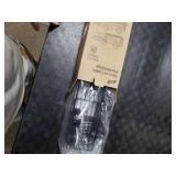 TAILI Shower Caddy Suction Cup 2 Pack with Hooks & Soap holder, Heavy Duty Shower Organizer for Bathroom, No Drilling Bathroom Organizer with Large Capacity, Black Metal Storage Basket