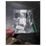 Volcanics Farmhouse Buffalo Check Plaid Decorative Throw Pillow Covers 18x18 Inches Black and White Fall Square Couch Pillow Covers for Sofa Home Decor, Set of 2