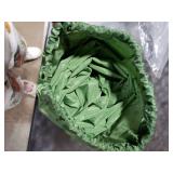 FNARMW Camping Sleeping Pad, Extra Thick 5 Inch Camping Mat with Pillow Built-in Foot Pump Inflatable Sleeping Pads Compact for Camping Backpacking Hiking Traveling Tent Green