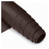 NPBAG Leather Repair Patch Kit 25 x 50 Inches, Self-Adhesive Leather Tape Upholstery Vinyl Sticker for Couches, Sofa, Furniture, Car Seats, Bags, Jackets (Crazy Horse)