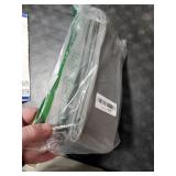 Joyoldelf Sock Drawer Organizer Divider 2 Packs Underwear Organizer, 24 Cell Closet Organizers and Storage Organizer Sock Holders Organizers for Storing Socks, Handkerchiefs, Ties, Belts (Grey)