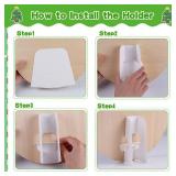 PETCEE Christmas Advent Calendar 2025 Wood Christmas Countdown Calendar Decorations Funny Days Until Countdown Welcome Sign Wreath for Home Decor Christmas Advent Gifts