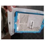 BATYUE for iPad 9th/ 8th/ 7th Generation Case (iPad 10.2 inch Rugged Case 2021/2020/2019) with Screen Protector, Rotating Stand/Pencil Holder/Carrying Shoulder Strap (Navy Blue)