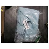 Mixweer Bow Pillow Covers Set of 2 Coquette Room Decor Cute Faux Fur Soft Bowknot Preppy Stuff Fluffy Plush Aesthetic Pillow Covers for Bed Sofa Couch, Fall Christmas Decor(18 x 18 Inch,Blue)