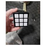 Xinbeiya Rechargeable Handheld Cube with Games - 15 Fun Brain & Memory Games with Score Screen for Kids Teens - Christmas Easter Birthday Gifts for Boys Girls Ages 6-12+ Years Old (Black)