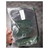 JAVOedge (2 Pack Black Small Car Trash Can with Lid, Flexible Material, Fits in Most Side Doors