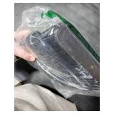 JAVOedge (2 Pack Black Small Car Trash Can with Lid, Flexible Material, Fits in Most Side Doors