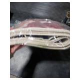 Beeiva Floral Washable Runner Rug 2x6, Red Christmas Runners Rug for Hallway with Rubber Backing, Ultra Thin Vintage Non Skid Washable Carpet for Bedroom Entrway Laundry Room