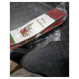 Iconikal 6-Pack Christmas Wine Bottle Gift Bags, Heavy-Duty with Ribbon Handles, Assorted Holiday Designs - Ideal for Festive Xmas Gifting, Parties & Bulk Wrapping