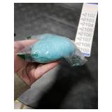 Soft Mohair Wool Knitting Yarn Lightweight Hand Knitwear Yarn DIY Shawl Scarf Crochet Thread Angora Mohair Wool Yarn Hand Crochet Yarn (Bright Blue)