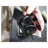 AI Translation Earbuds Real Time, 164 Language Translator Earbud 3-in-1 Bluetooth 5.4 Translator Earbuds with 6 Translation Modes, 75H Translators Headphones with APP for Travel Business, Dark Black