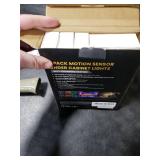 lexall 3 Pack Under Cabinet Lighting, 60 LED Rechargeable Motion Sensor Light Indoor with Charging Station, Dimmable LED RGB Light Bar, Magnetic Under Counter Lights for Kitchen, Night Safe Light