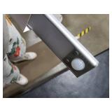 lexall 3 Pack Under Cabinet Lighting, 60 LED Rechargeable Motion Sensor Light Indoor with Charging Station, Dimmable LED RGB Light Bar, Magnetic Under Counter Lights for Kitchen, Night Safe Light