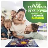 QUOKKA Magnetic Toddler Puzzles Ages 3-5 - 3 Educational Travel Games Puzzles for Kids Ages 4-6 - Space, USA and World Map Learning Toys for Boy and Girl 2-4 Learn United States