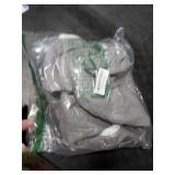 UniSimp Ironing Board Cover and Pad 15x54 Extra Thick Natural Cotton, Scorch and Stain Resistant Padding, Standard Size Iron Board Cover with Fasteners Heavy Duty Elastic Edge, Heatproof Gray