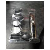 Ufree Beard Trimmer for Men, Waterproof Electric Razor for Nose, Body, Face & Mustache, Cordless Hair Clippers Shavers Grooming Kit, Valentines Day Gifts for Men Husband Father