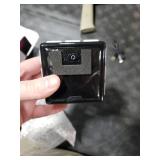 Xinbeiya Rechargeable Handheld Cube with Games - 15 Fun Brain & Memory Games with Score Screen for Kids Teens - Christmas Easter Birthday Gifts for Boys Girls Ages 6-12+ Years Old (Black)