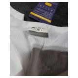 MISIFI Womens Sleeveless Casual Basic Ribbed Fitted Tank Top White XL