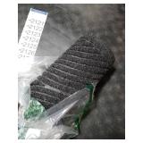 HIYARD Sturdy Front Door Mat, Absorbent Muddy Dirt Resist Welcome Door Mats Outdoor Indoor, Stain and Fade Resistant, Non-Slip Backing Entry Mat Low Profile Doormat for Entryway, 29x17, Grey