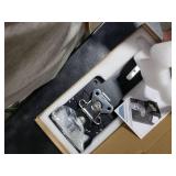 GOINGMAKE Adjustable Angle Track Saw Square with -60° to 60° Quick Positive Angle Stop,Guide Rail Square,Protractor,90 Degree Rail Square Guide Compatible with Festool and Makita