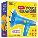 Mini Explorer Voice Changer for Kids - Easter Gifts for Kids - Voice Changing Device for Boys & Girls Ages 3-8+ Olds Birthday Gifts for 3, 4, 5, 7, 8 Year Old Boy - Toys Gift Ideas for Kid, Toddler