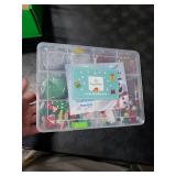 SIMPLIPLAY Christmas Sensory Dough Kit with 6 PCS 18oz Glitter Doughs & Accessories(280+pcs), DIY Christmas Crafts Kids, Stocking Stuffers for Kids, Build a Snowman Kit with Ornaments Creative Gift