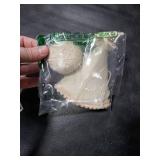 WAHAWU Baby 1st Birthday Cone Hat - First Birthday Hats Pink, Creamy White Hat for 1st Party, Baby First Party Supplies, One HBD Decorations, Cake Smash Hats