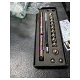 Fidget Pen, Magnetic Fidget Cool Gadgets Pen, Decompression Magnet Pen Fidget Toy, Relieve Pressure Novel Toy Fidget Gift for Kids, Boys, Girls, Teens or Friends for Birthday Christmas (Mixcolor)